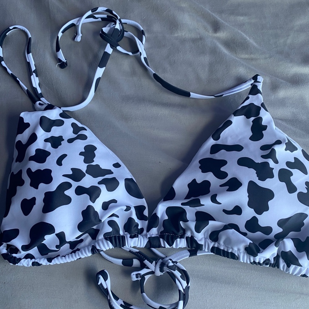 triangle bikini top